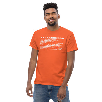 SneakerHead Definition Men's classic tee