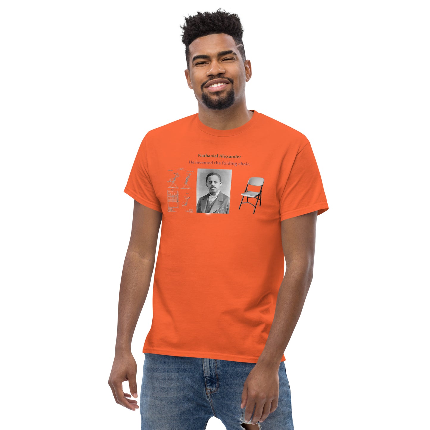 Nathaniel Alexander Men's classic tee