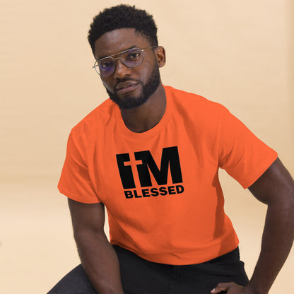 I'm Blessed Men's classic tee