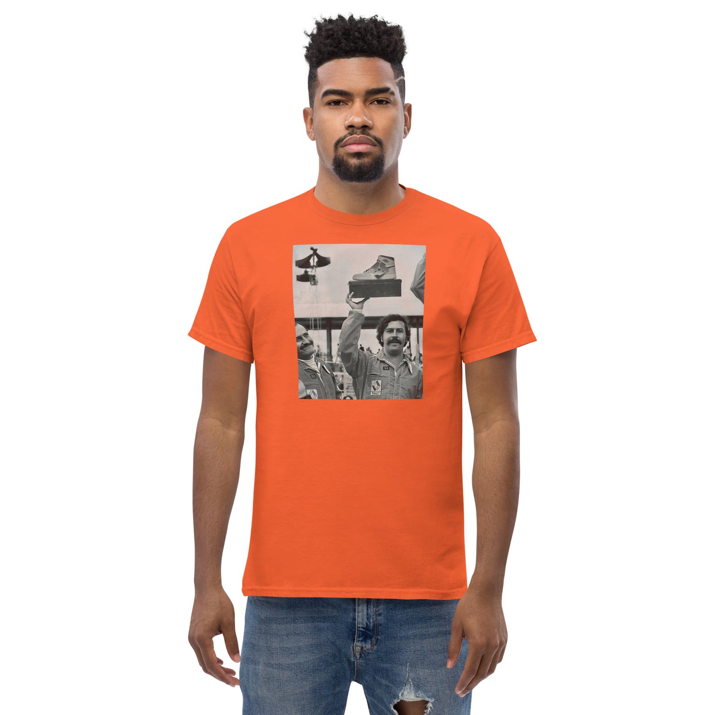 Pablo Sneaker Head Men's classic tee