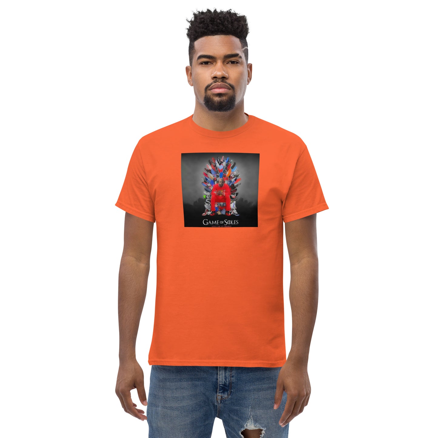 Game of Soles Sneaker head Men's classic tee