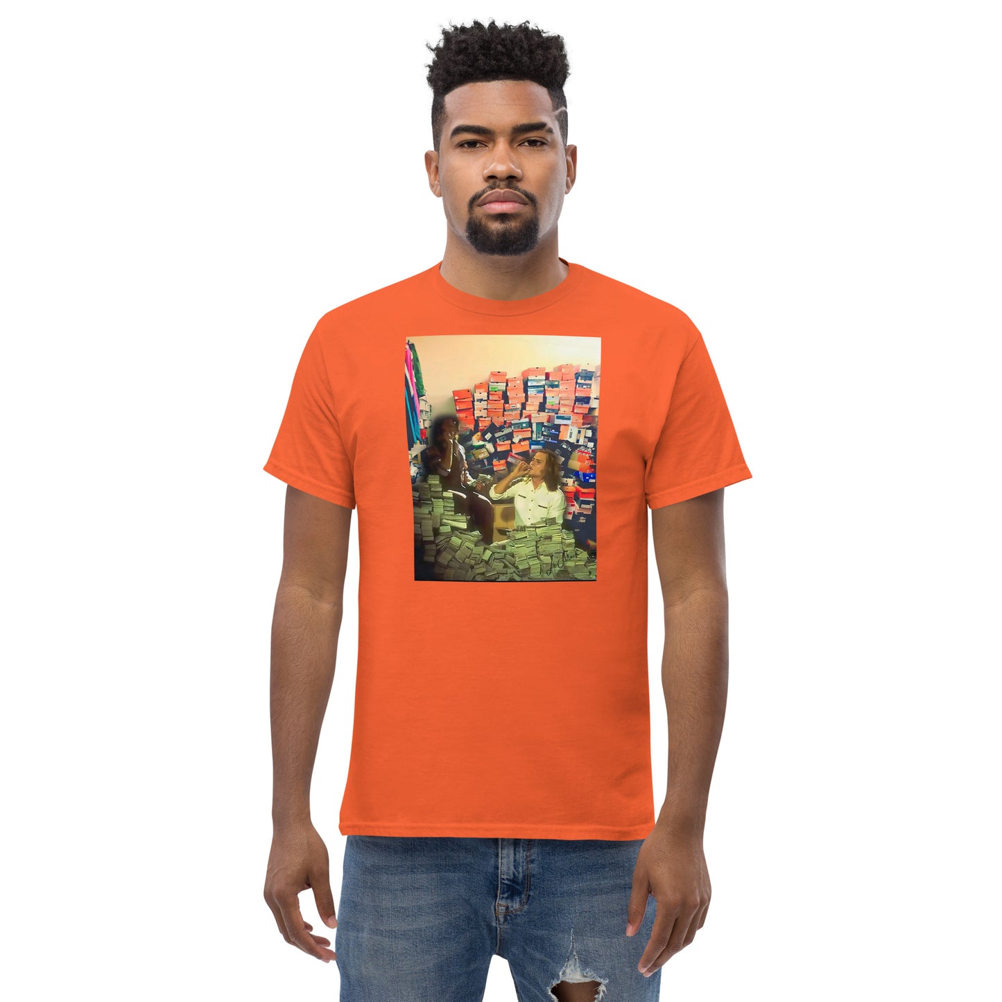 Boston George Men's classic tee