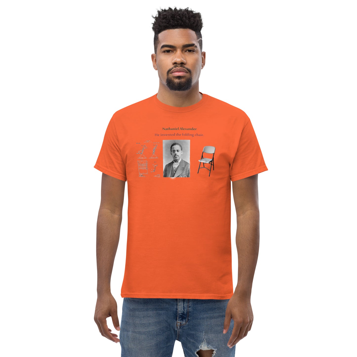 Nathaniel Alexander Men's classic tee