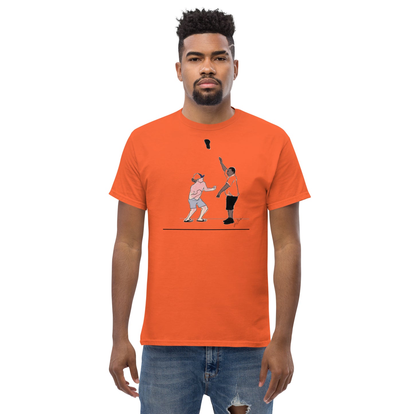 Security Men's classic tee