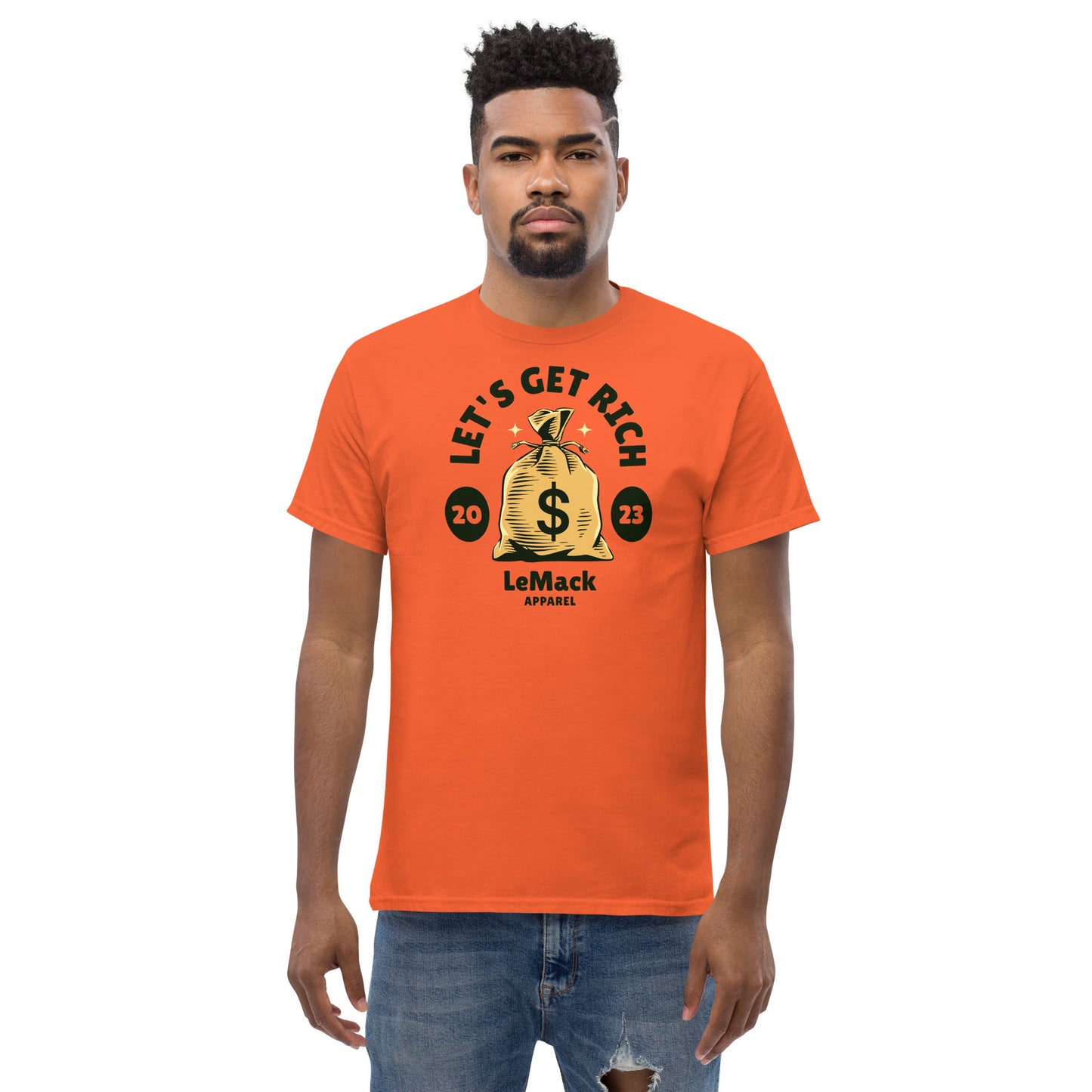 Get Rich Men's classic tee