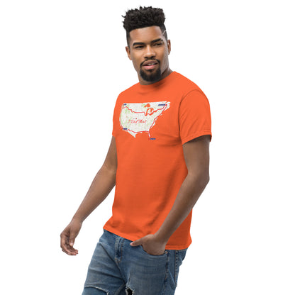 Four Corner Run Men's classic tee