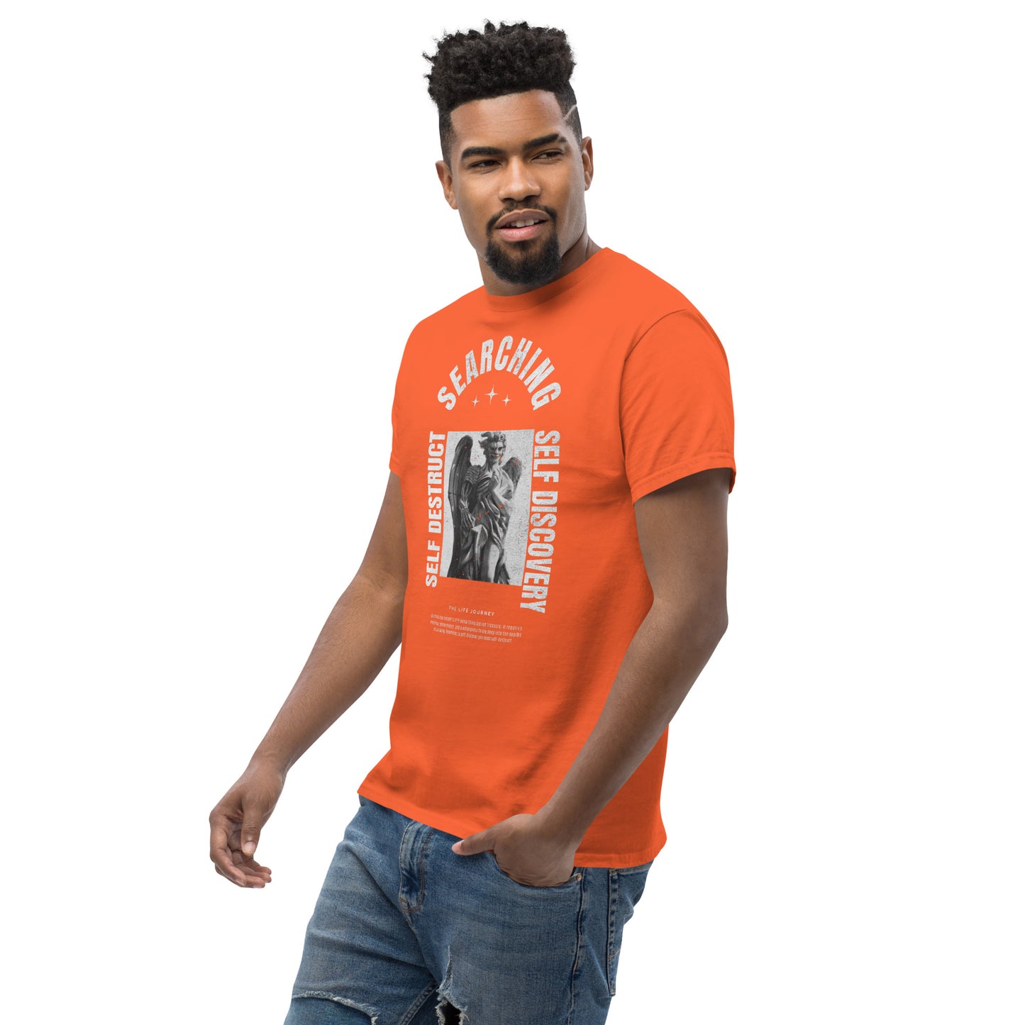 Searching Men's classic tee