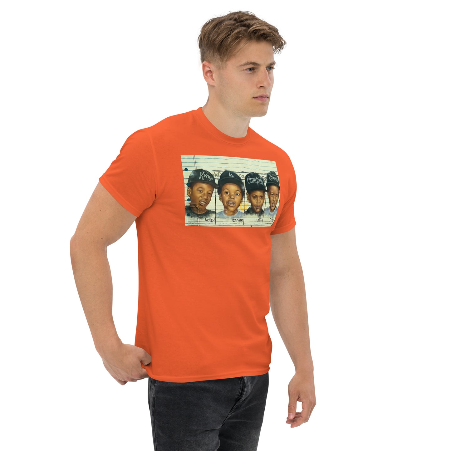 West Coast ICONS Men's classic tee