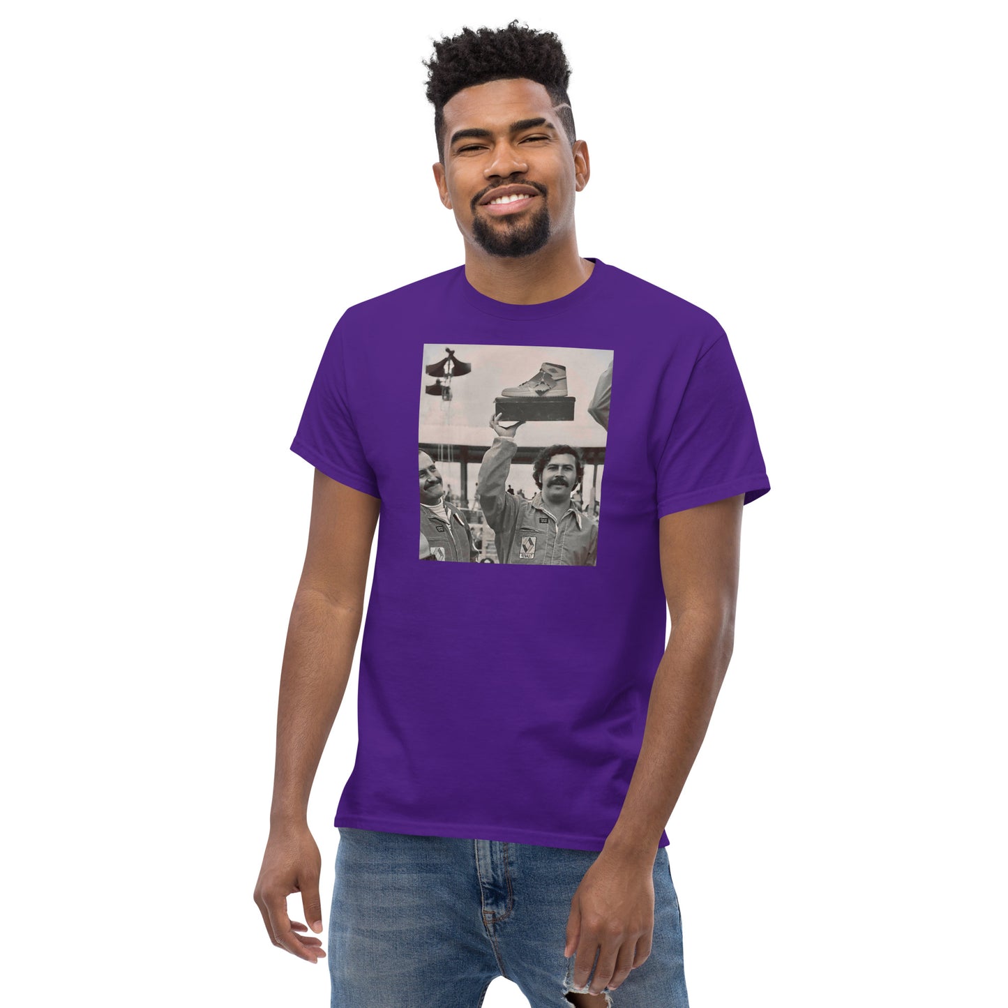 Pablo Sneaker Head Men's classic tee