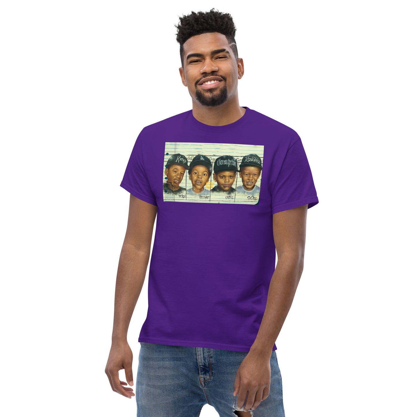 West Coast ICONS Men's classic tee