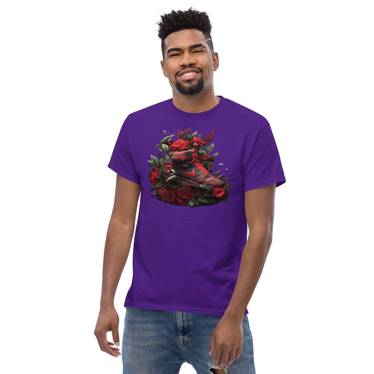 Roses & Sneakers Men's classic tee