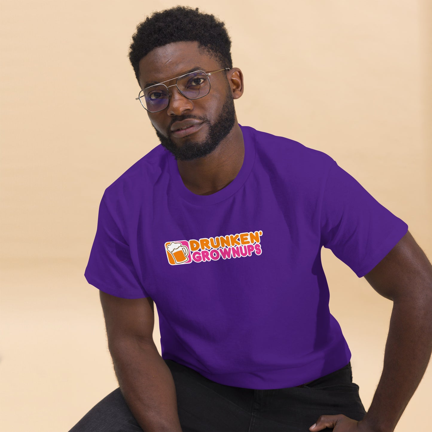 Drunken GrownUps Men's classic tee