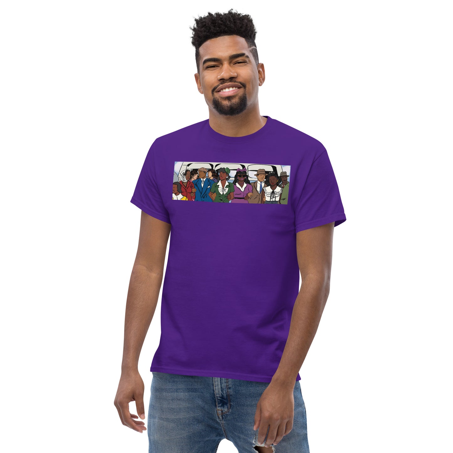 Men's Martin/Bus classic tee