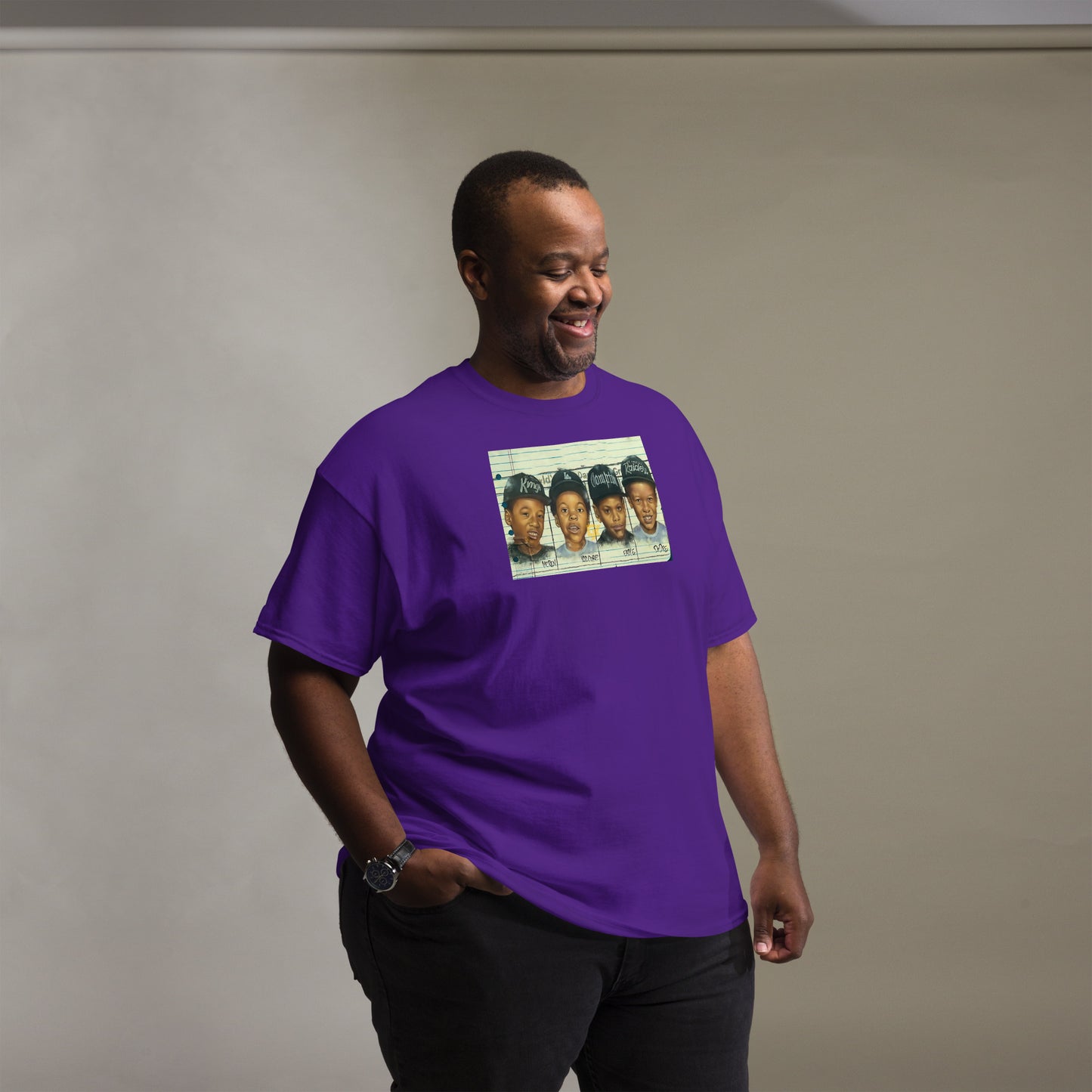 West Coast ICONS Men's classic tee