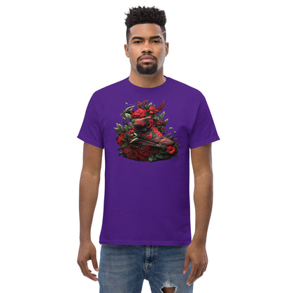 Roses & Sneakers Men's classic tee