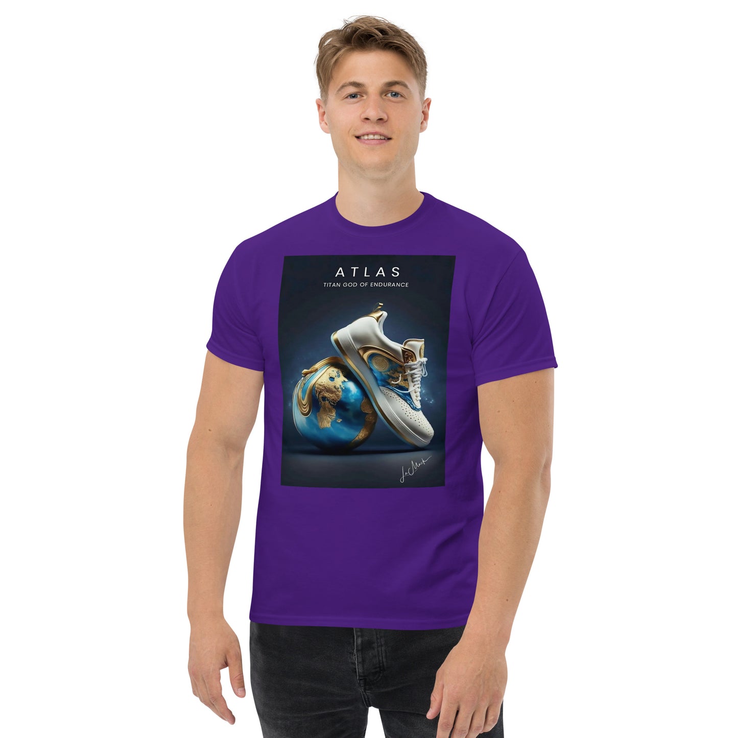 ATLAS Men's classic tee