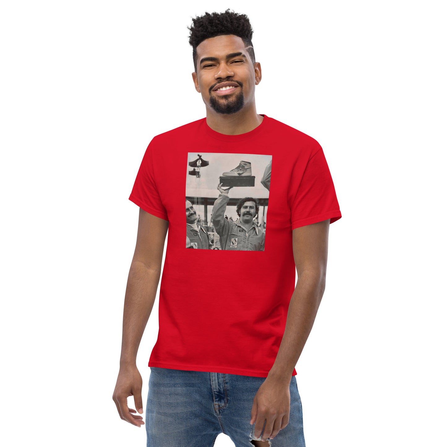 Pablo Sneaker Head Men's classic tee