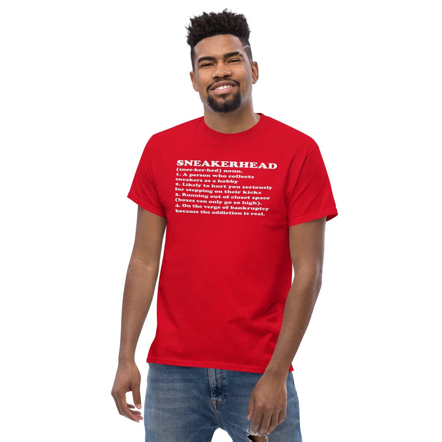 SneakerHead Definition Men's classic tee