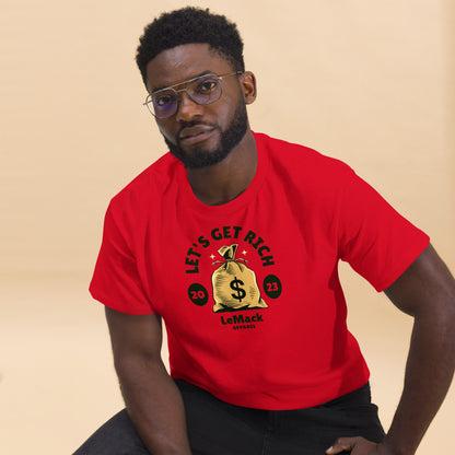 Get Rich Men's classic tee