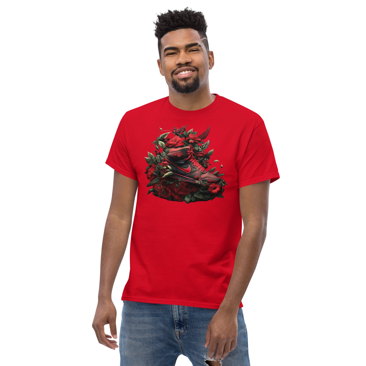 Roses & Sneakers Men's classic tee
