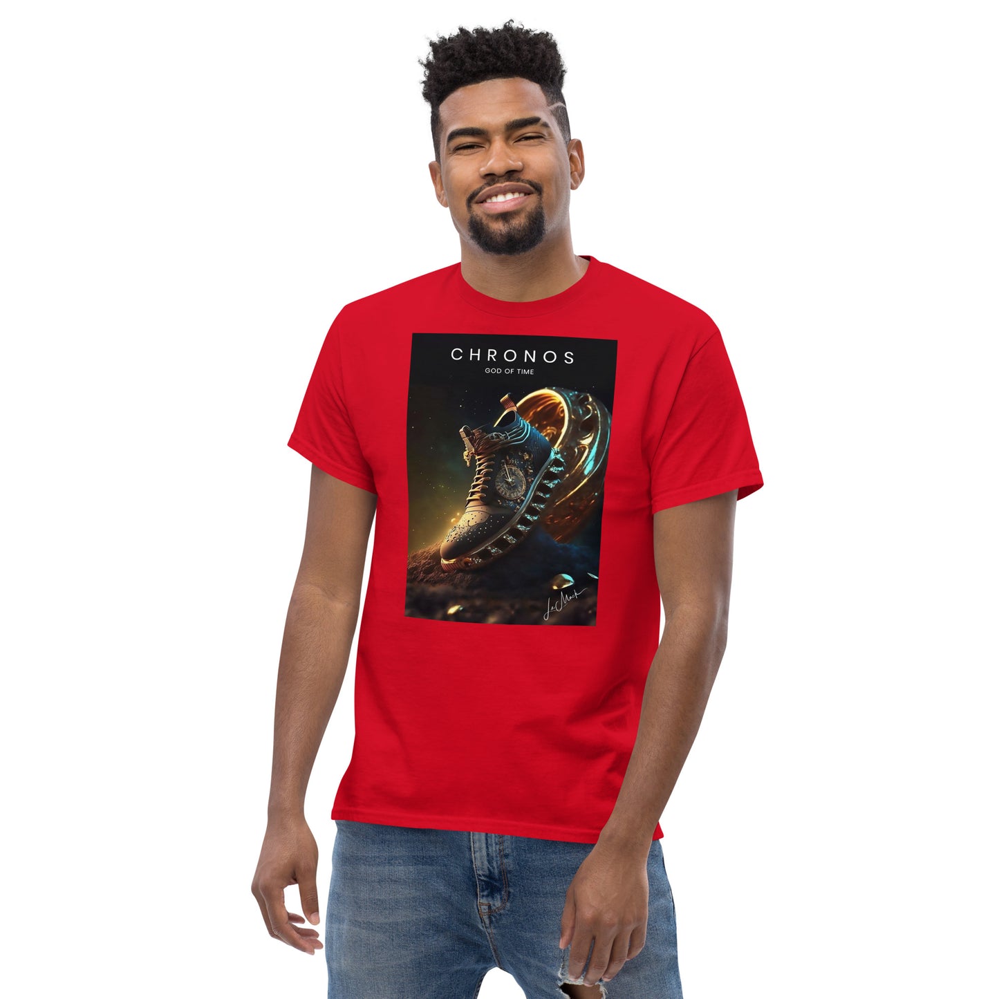 CHRONOS Men's classic tee