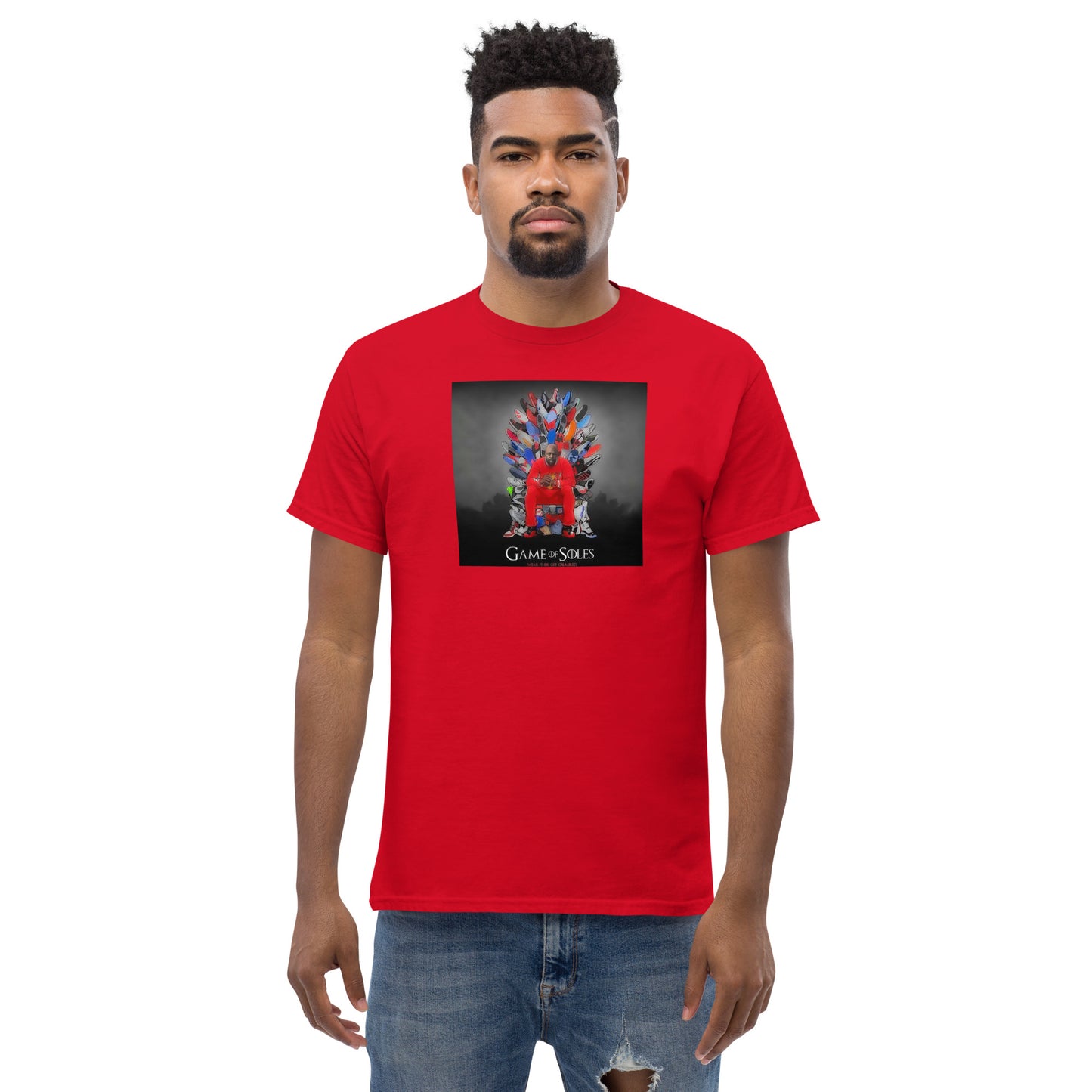 Game of Soles Sneaker head Men's classic tee