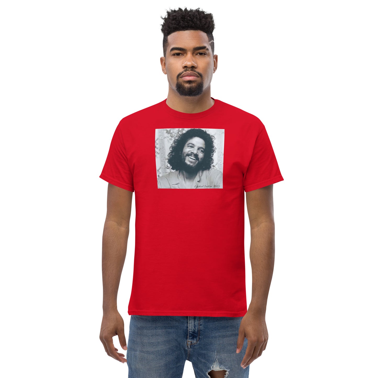 MJ (NOW) Men's classic tee