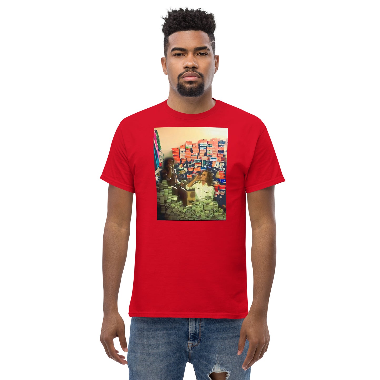 Boston George Men's classic tee