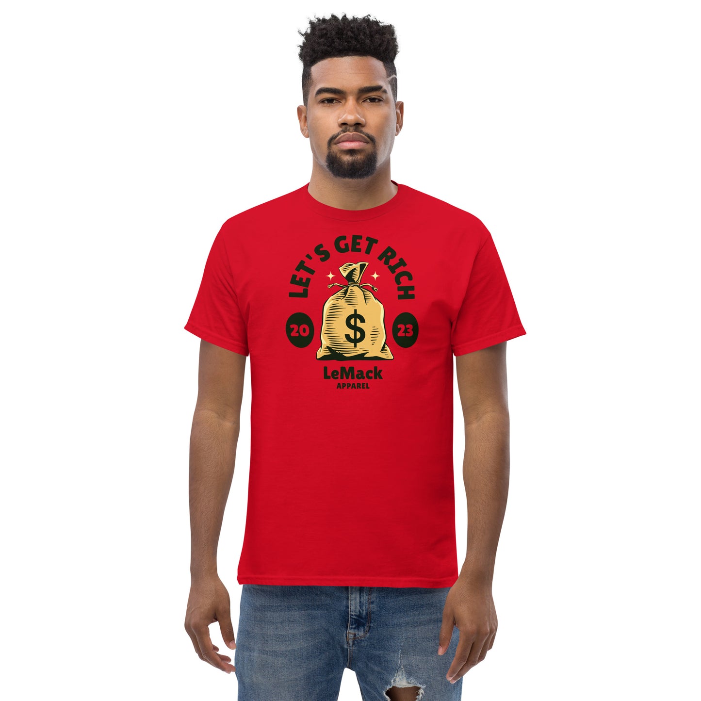 Get Rich Men's classic tee