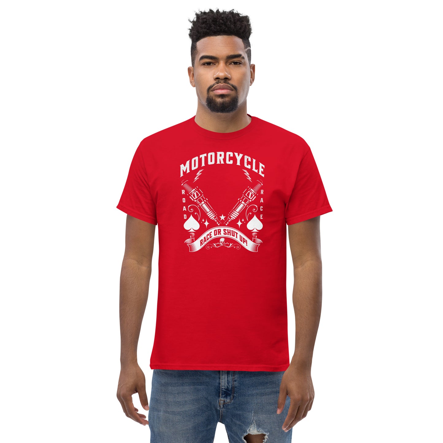 Race or Shut Up II Men's classic tee