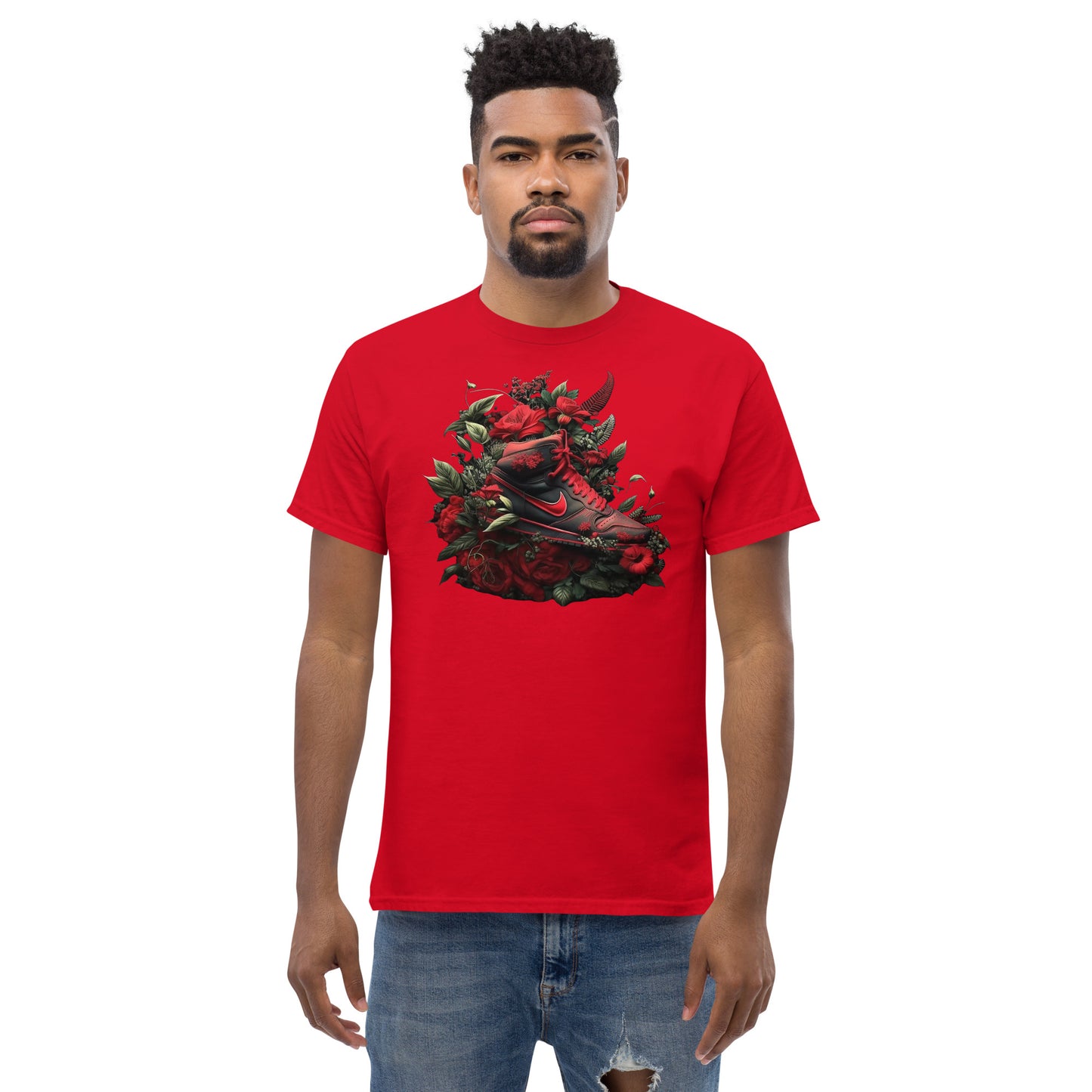 Roses & Sneakers Men's classic tee