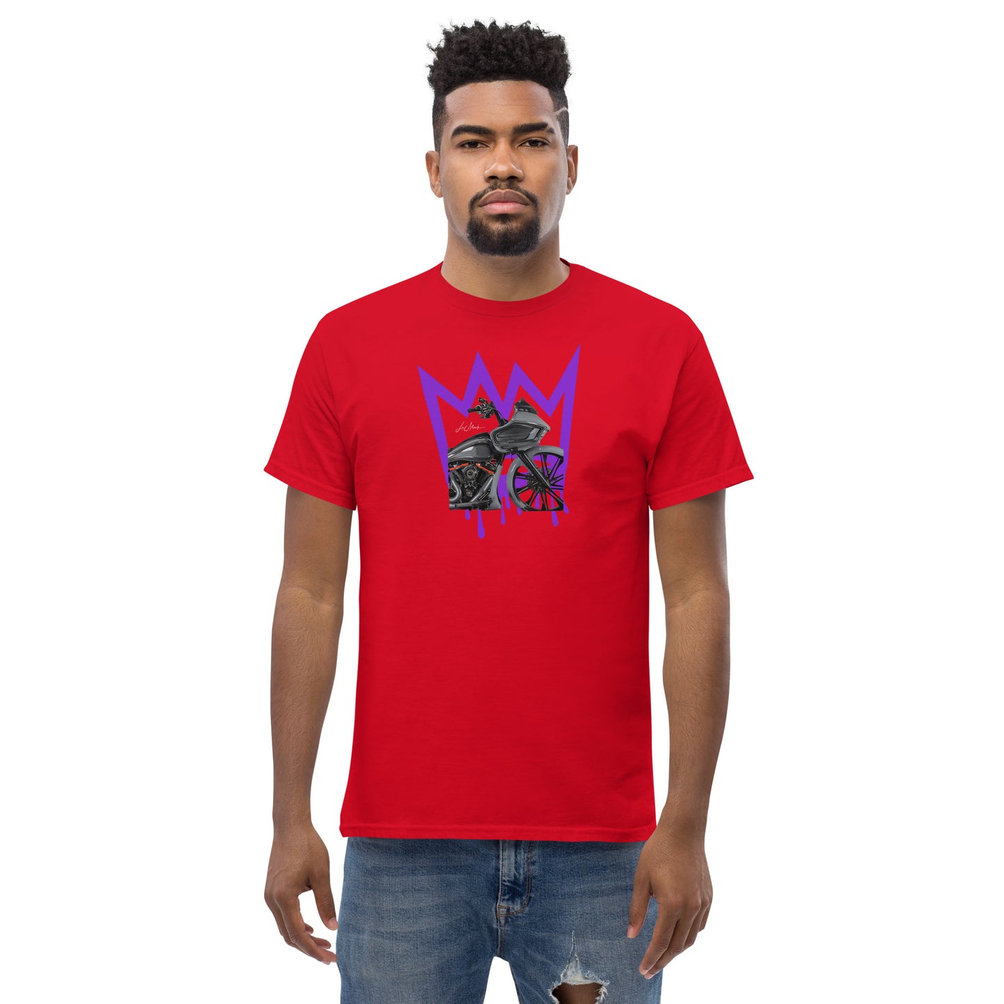 King Glide Men's classic tee