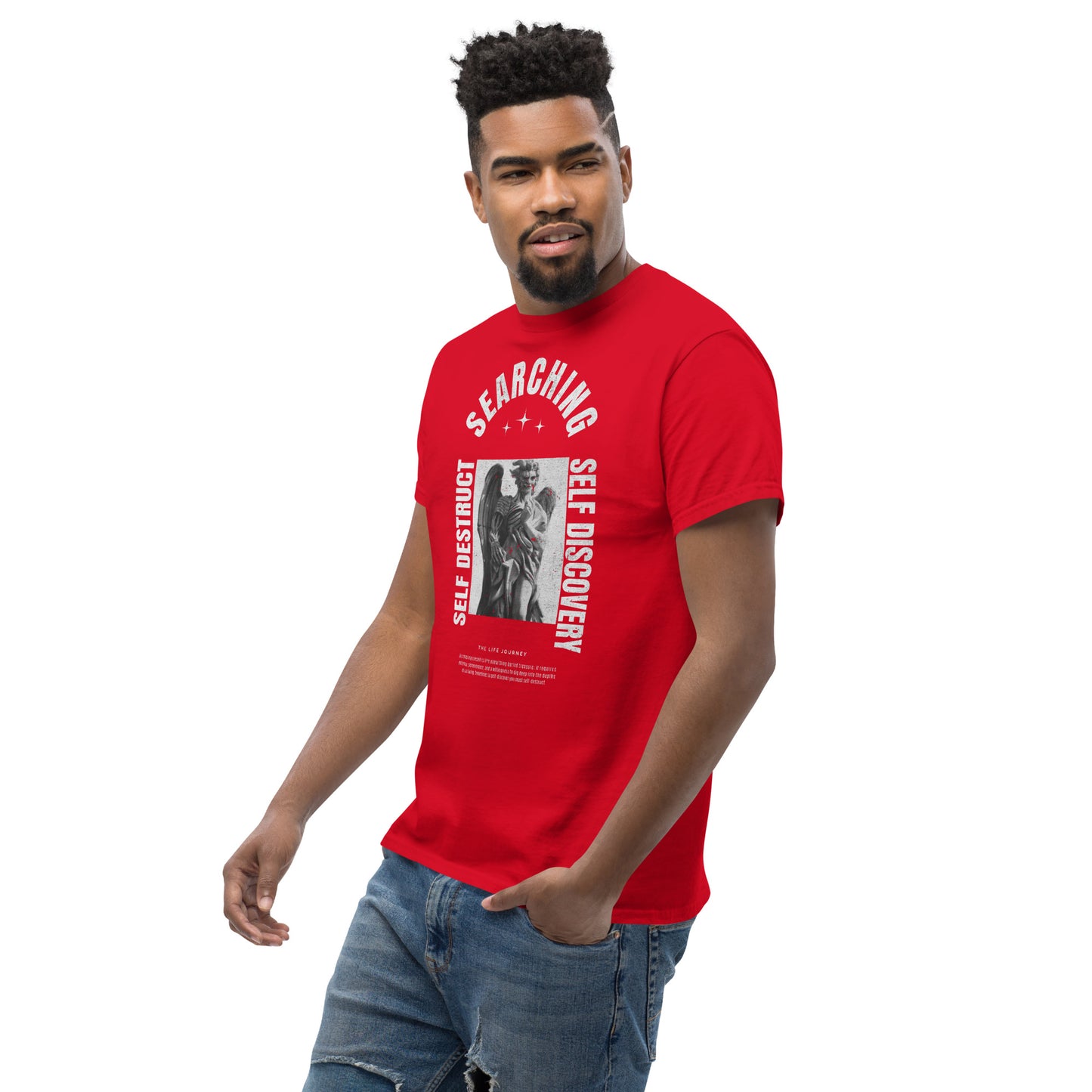 Searching Men's classic tee