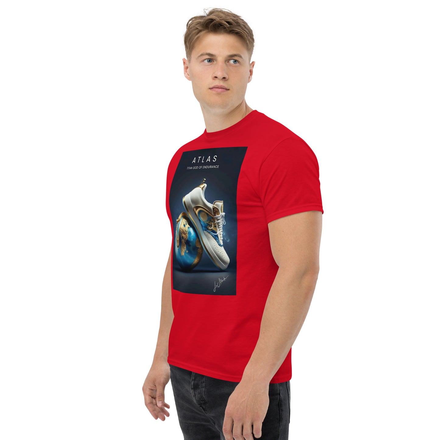 ATLAS Men's classic tee