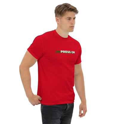 Mental Health dePRESSiON Men's classic tee