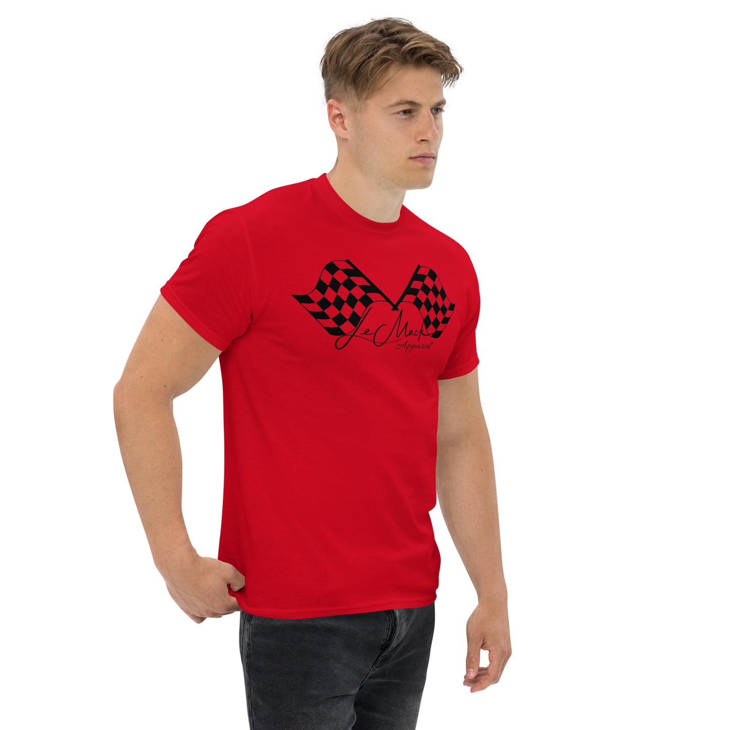 Racing Flags Men's classic tee