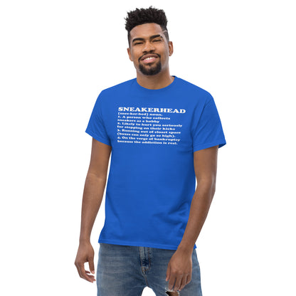 SneakerHead Definition Men's classic tee