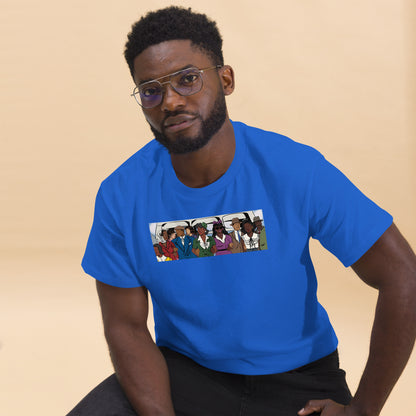 Men's Martin/Bus classic tee