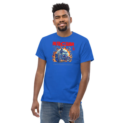 Freshcobar TV unisex classic tee