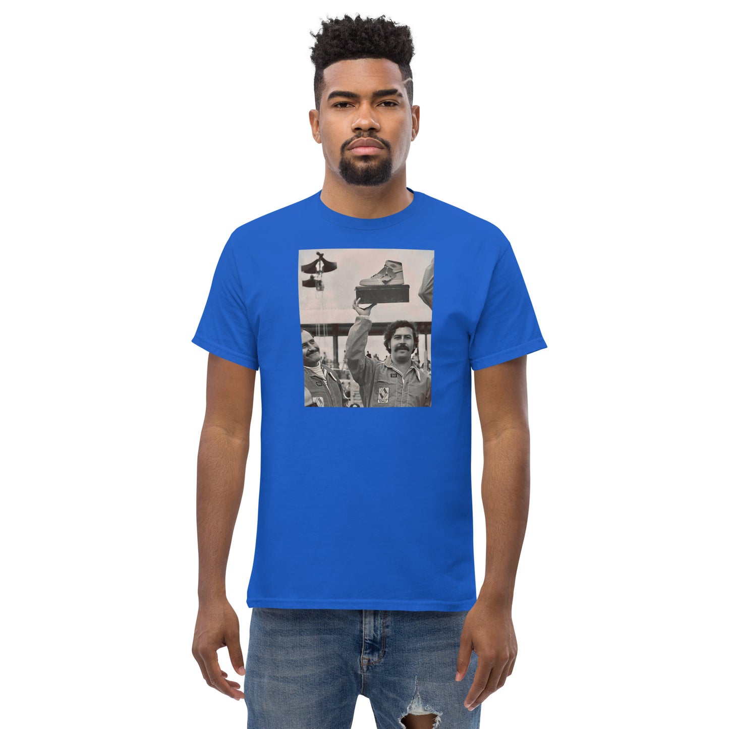 Pablo Sneaker Head Men's classic tee