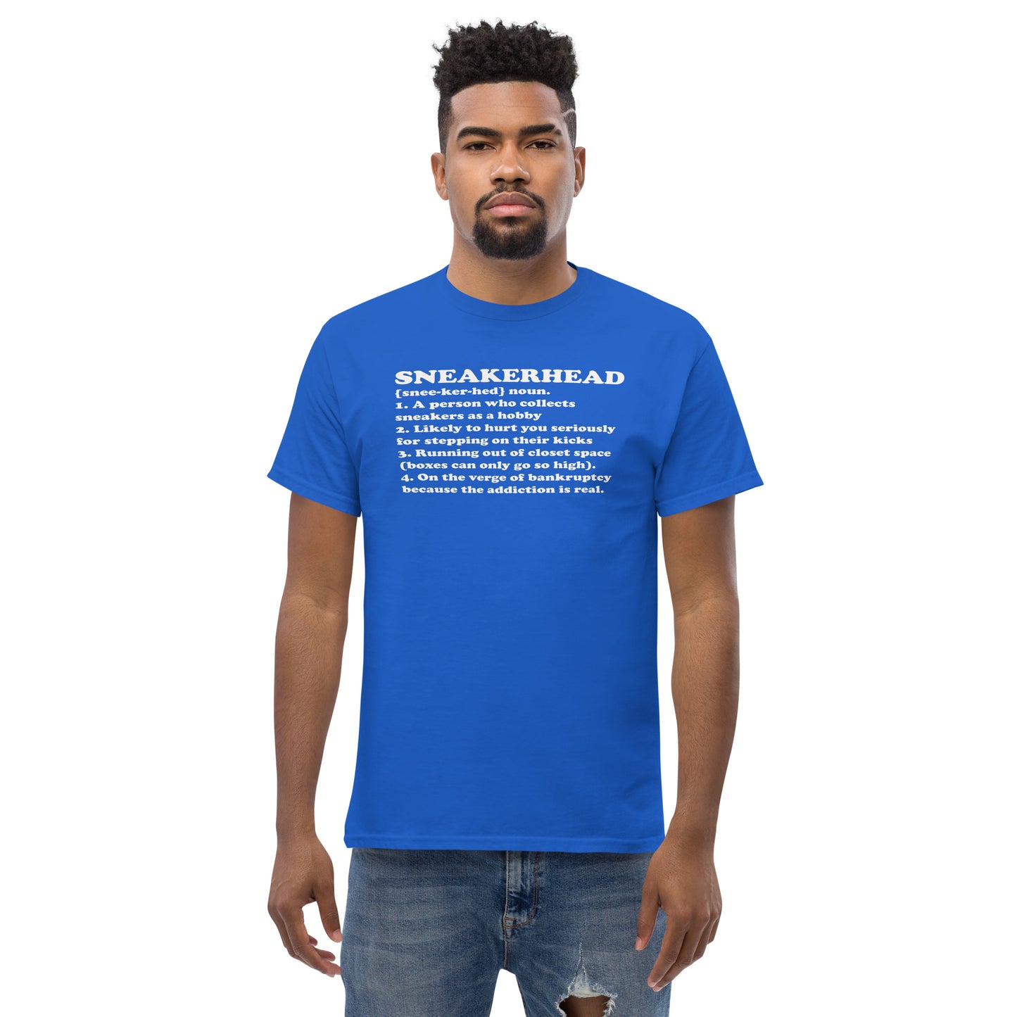 SneakerHead Definition Men's classic tee