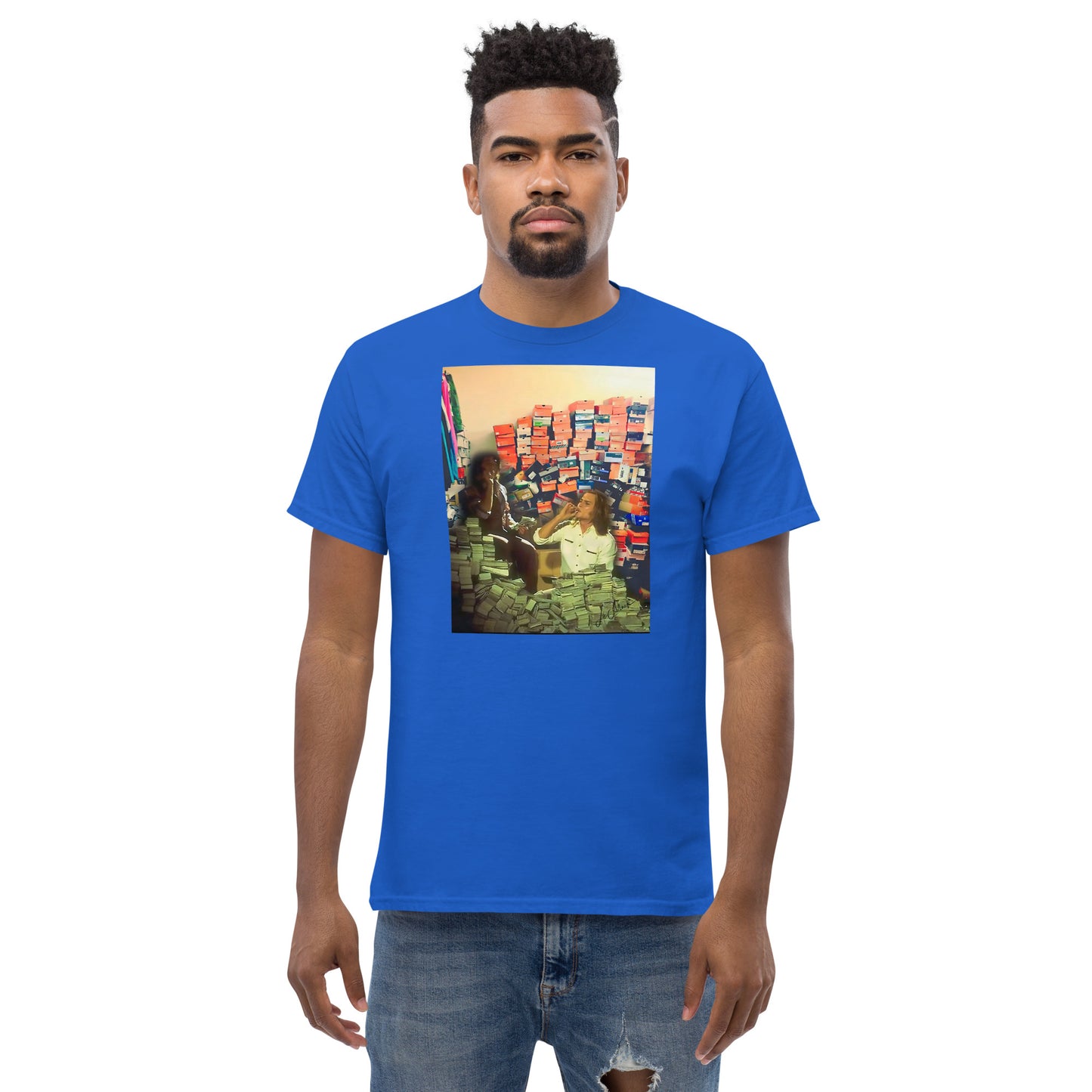 Boston George Men's classic tee