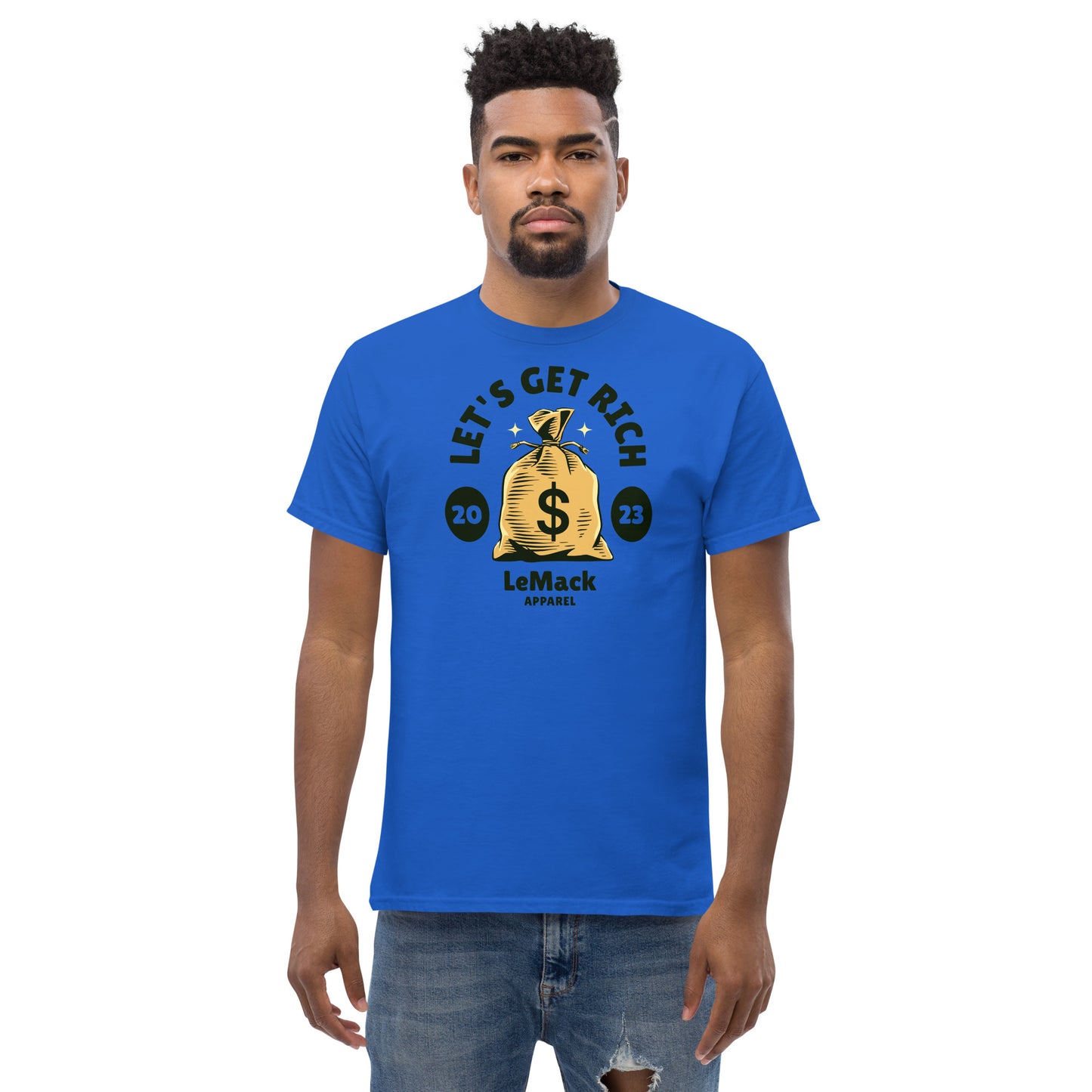 Get Rich Men's classic tee