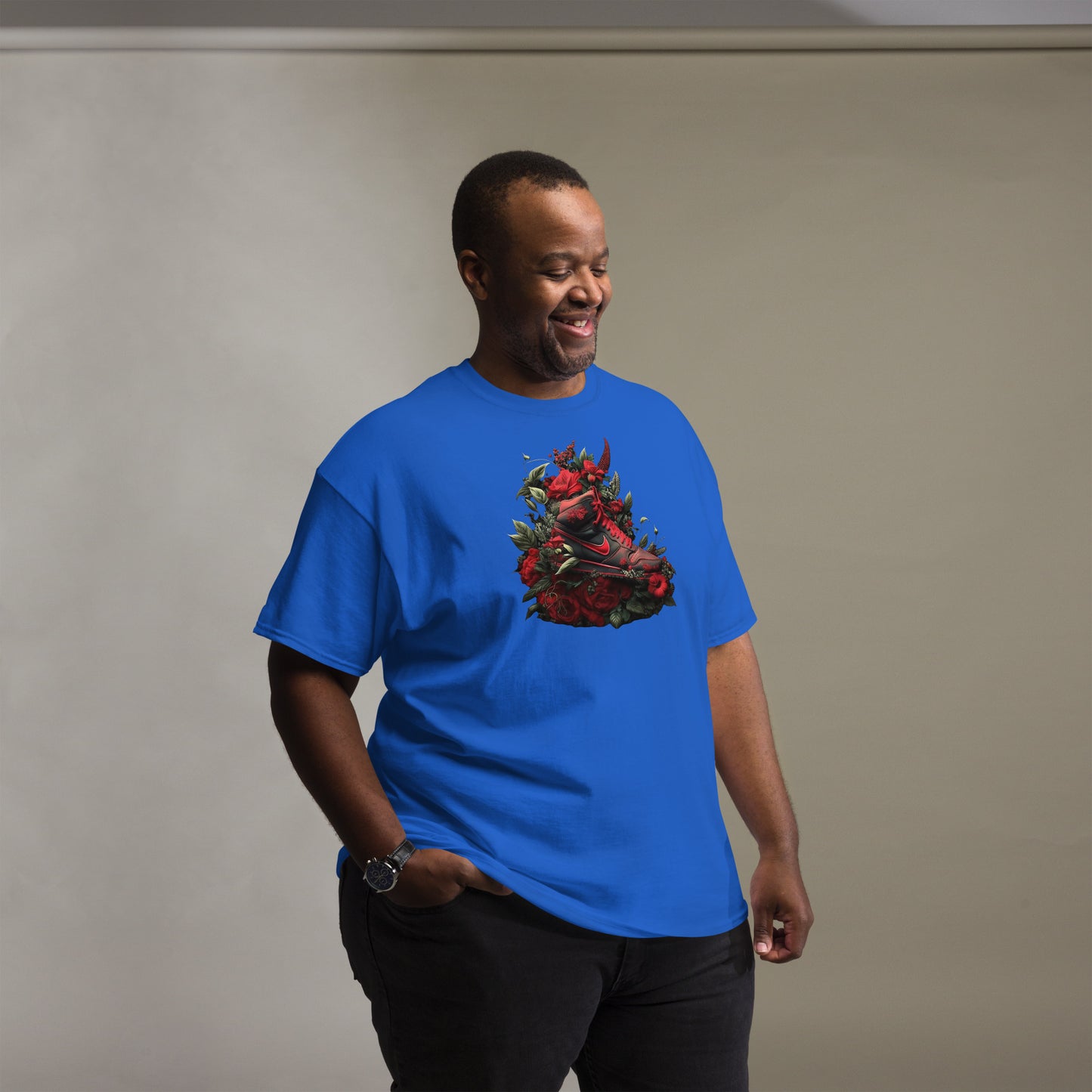 Roses & Sneakers Men's classic tee
