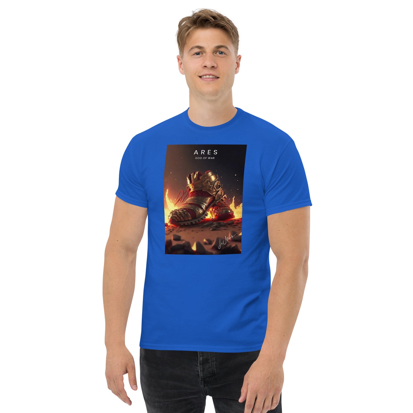 ARES Men's classic tee