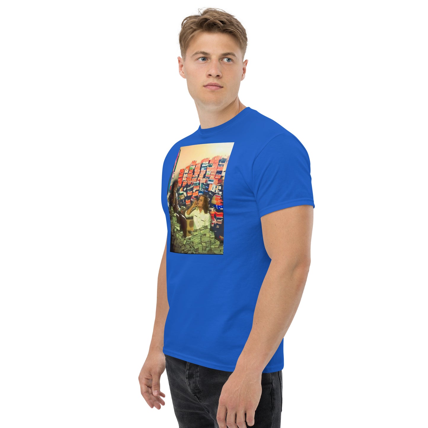 Boston George Men's classic tee