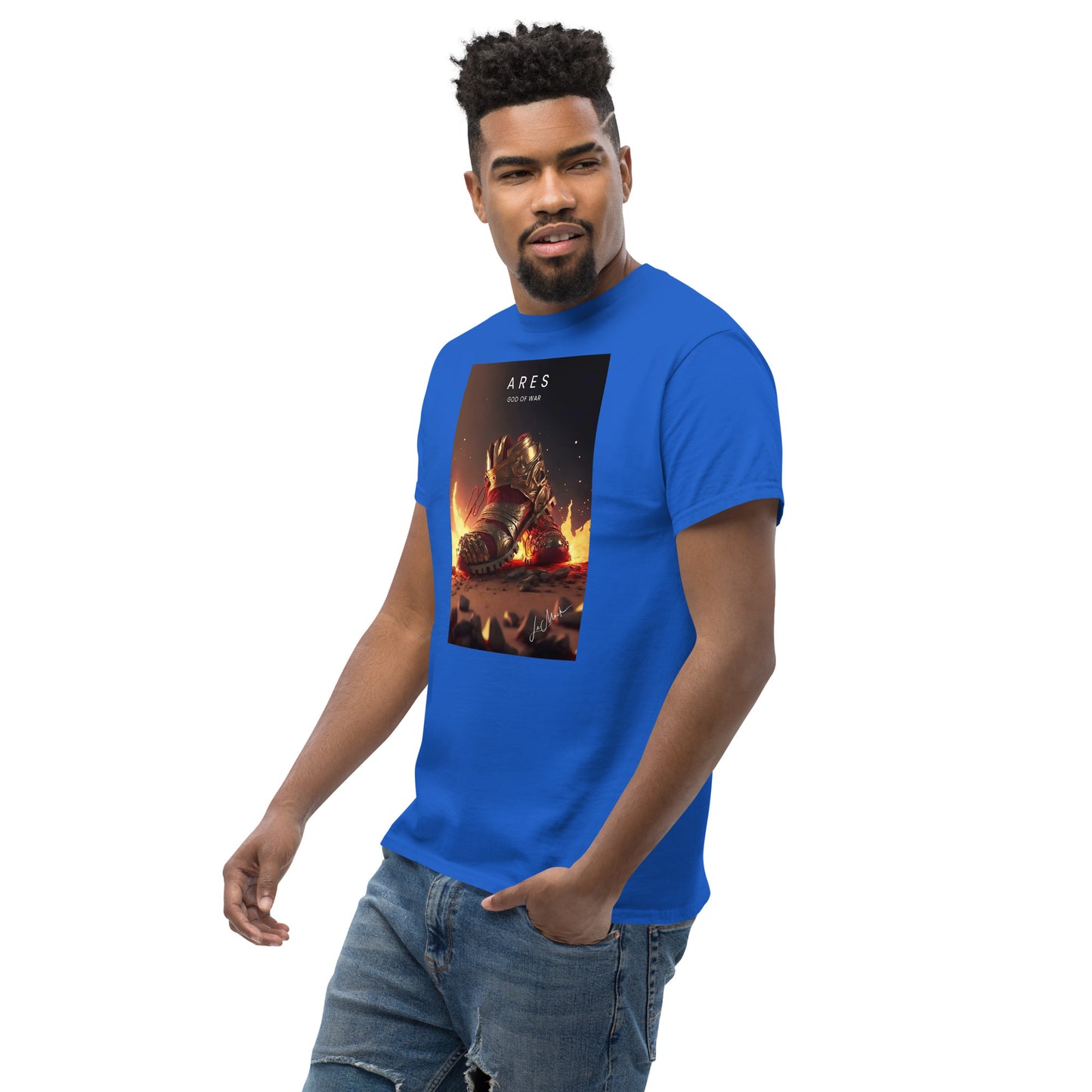 ARES Men's classic tee