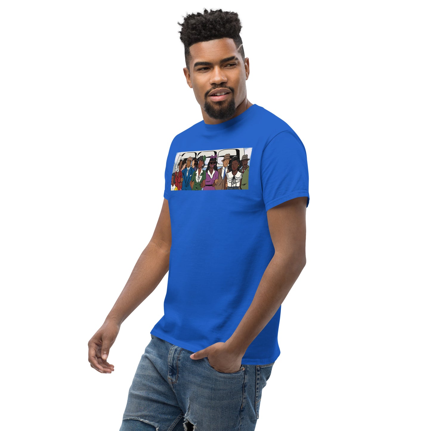 Men's Martin/Bus classic tee