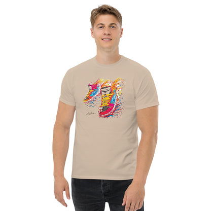 Custom Sneaker Men's classic tee