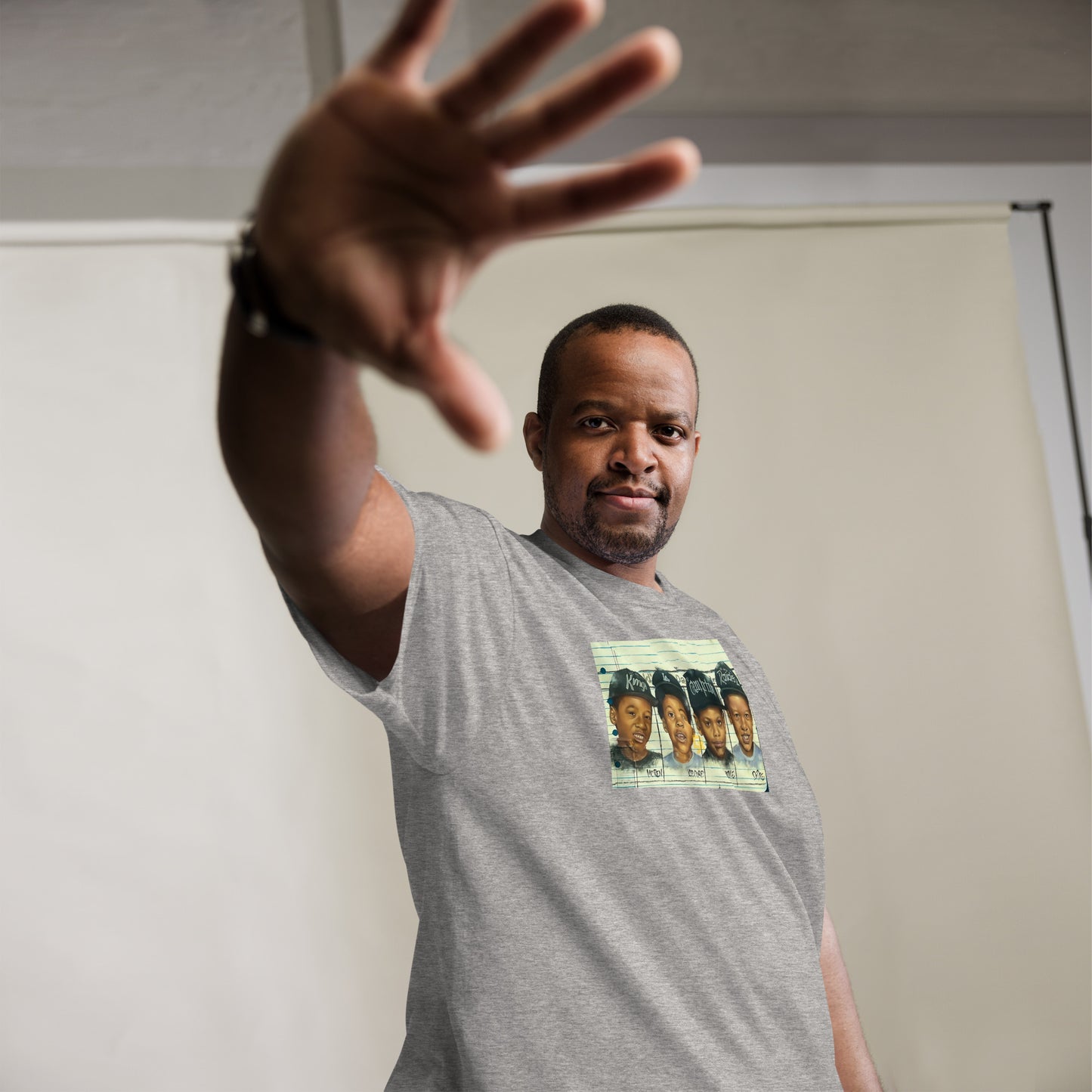 West Coast ICONS Men's classic tee